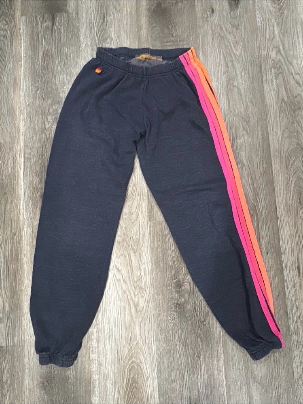 Aviator Nation Sweatpants with side stripes